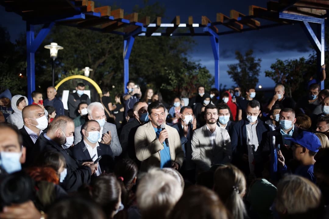 კახა კალაძე – დარწმუნებული ვარ გამარჯვებაში, რაც იქნება არა კახა კალაძის, არამედ თბილისის გამარჯვება