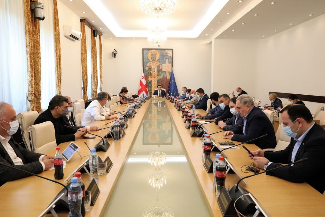 პარლამენტის რიგგარეშე სესიის მორიგი პლენარული სხდომა 22 ივლისს გაიმართება