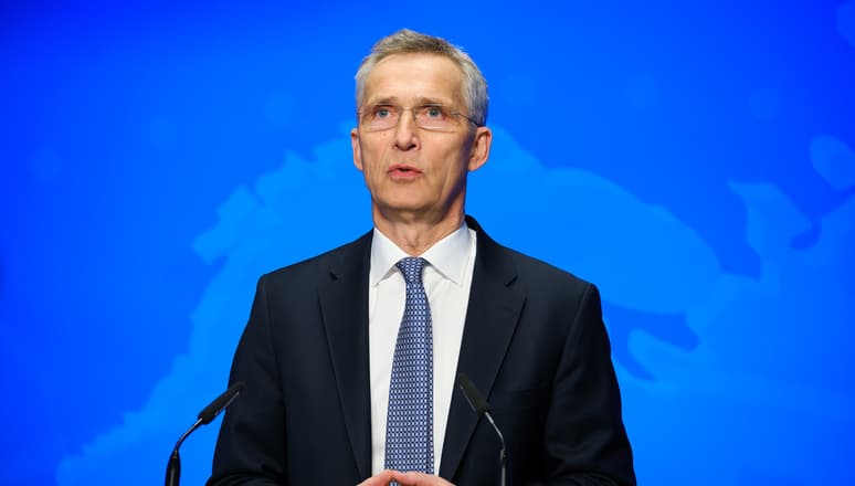 NATO Sec-Gen: we’ll discuss ways to strengthen Georgia in resisting pressure from Russia