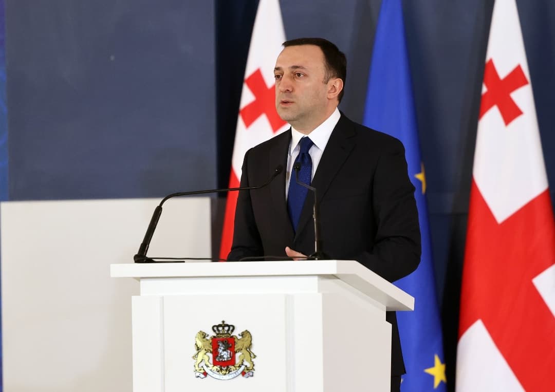 ირაკლი ღარიბაშვილი – 2024 წელს დაიწყება ანაკლიის პორტის მშენებლობა