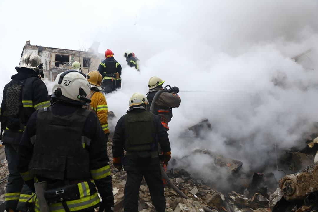 უკრაინაში რუსების თავდასხმის შედეგად დაღუპულთა რაოდენობა 19-მდე გაიზარდა, დაშავებულია 120-ზე მეტი ადამიანი