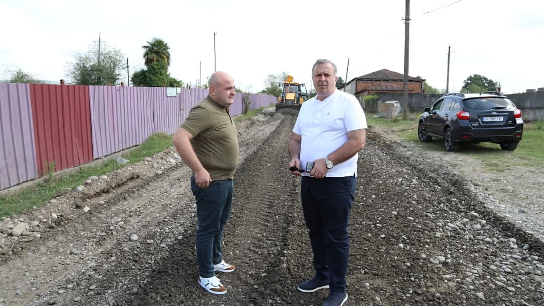 წყალტუბოს მუნიციპალიტეტში ამჟამად 4 მსხვილი ინფრასტრუქტურული პროექტის მშენებლობა მიმდინარეობს