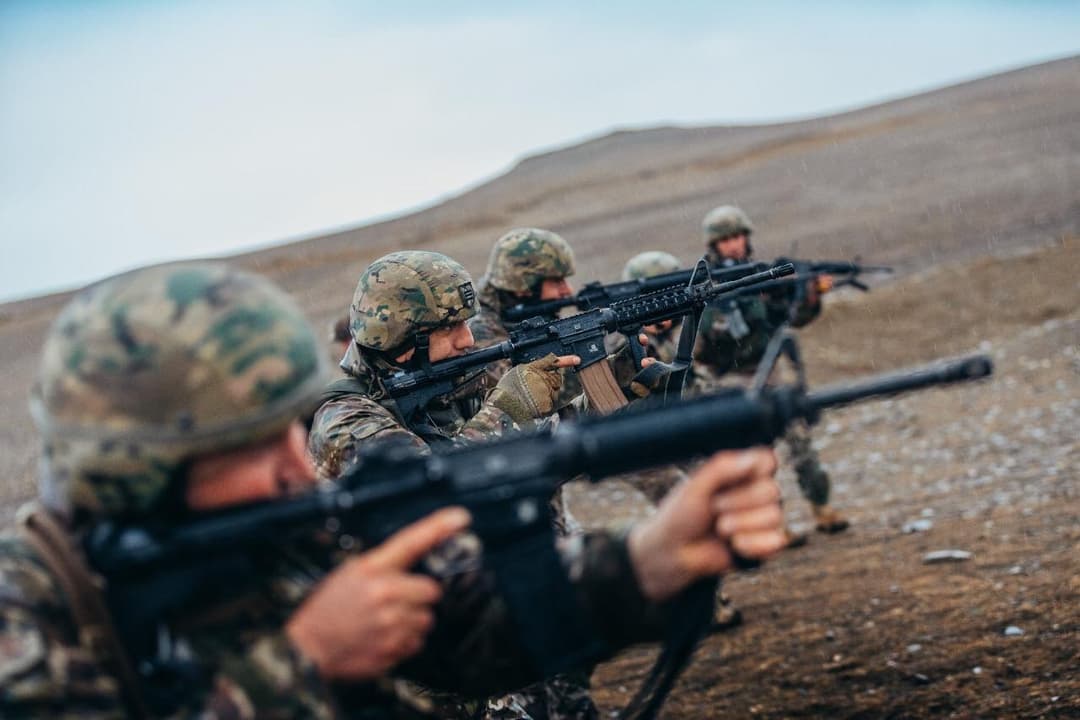 32-ე ბატალიონმა წვრთნისა და შეფასების პროგრამა საჩვენებელი სწავლებით დაასრულა