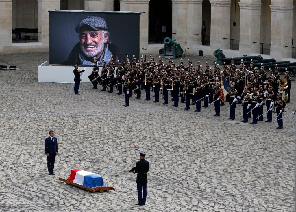 France bids farewell to Jean-Paul Belmondo
