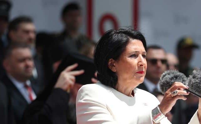 სალომე ზურაბიშვილი – მივესალმები ხერსონის დაბრუნებას, ეს არის უკრაინის ერთიანობისა და სიმტკიცის შედეგი