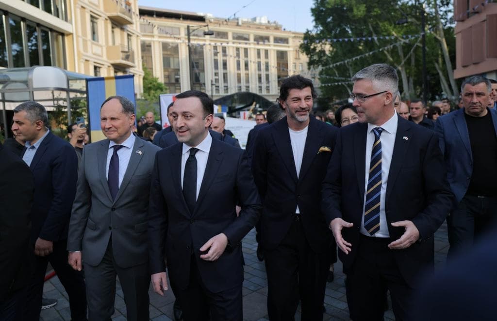 ირაკლი ღარიბაშვილი ევროპის დღეების ფარგლებში გამართულ შვედურ დღეს დაესწრო