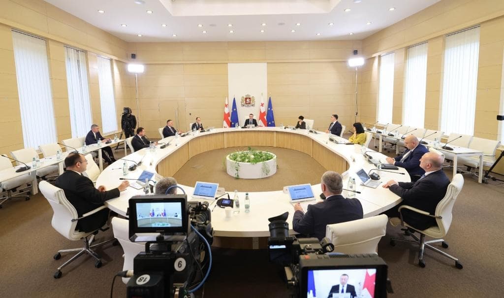 ირაკლი ღარიბაშვილი – მთავრობის სხდომაზე დავამტკიცებთ დეოლიგარქიზაციის სამოქმედო გეგმას