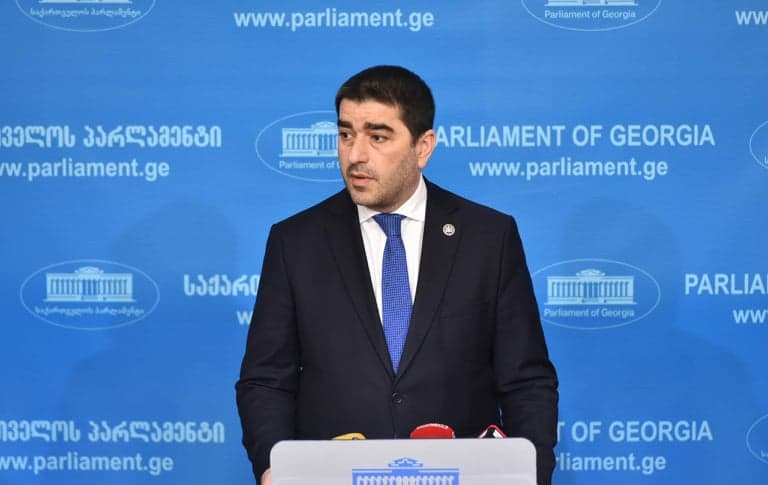 შალვა პაპუაშვილი – 9 მაისს ფაშიზმზე გამარჯვების დღე აღინიშნება ნატოს წევრ რუმინეთსა და ჰოლოკოსტით დაზარალებულ ებრაელთა სახელმწიფო ისრაელში, ასე რომ, გაყოფა მთლად ასეც არ არის!