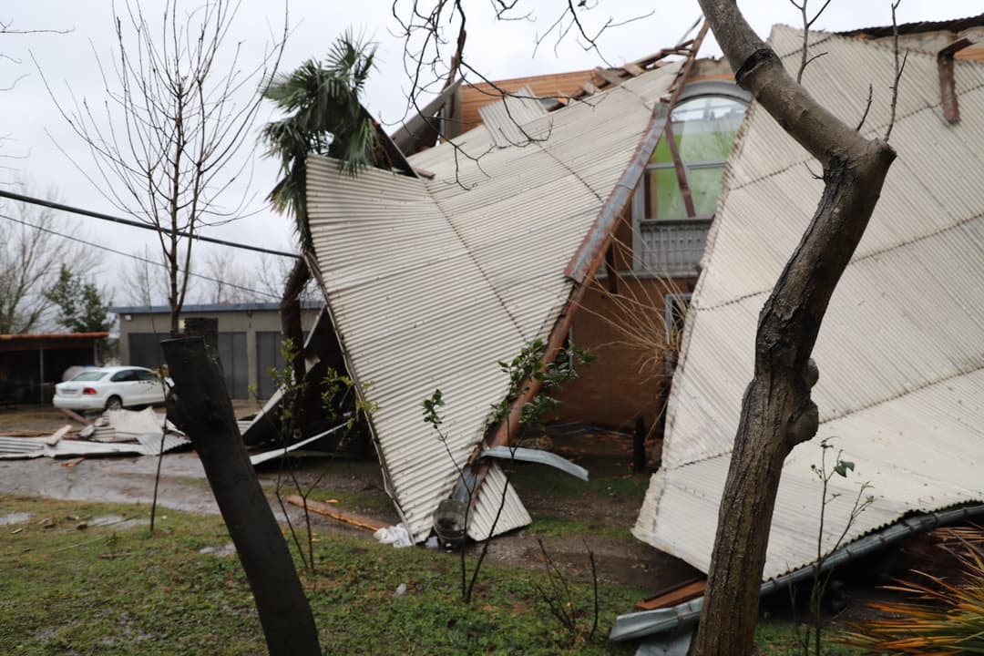 სტიქიამ თერჯოლის მუნიციპალიტეტი განსაკუთრებით დააზარალა