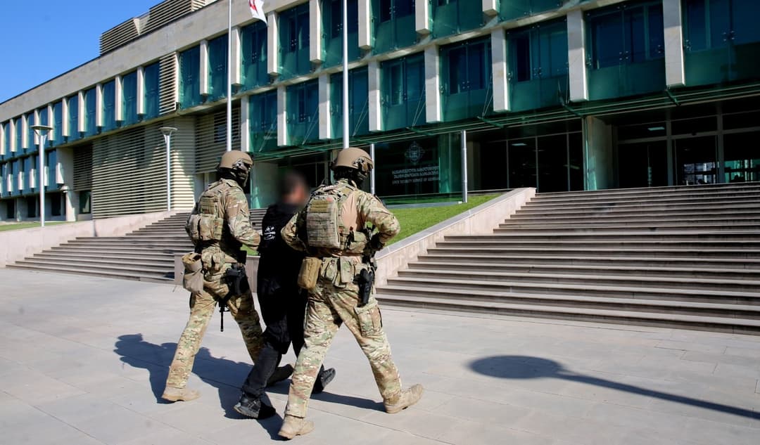 Georgian Security Service arrests two for illegal weapons, alleged ties to ISIS