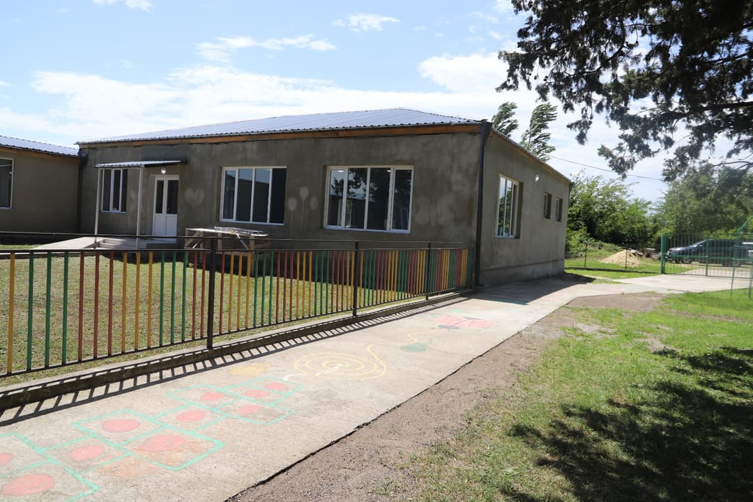 თერჯოლის მუნიციპალიტეტში ორი საბავშვო ბაღის მშენებლობა-რეაბილიტაცია მიმდინარეობს