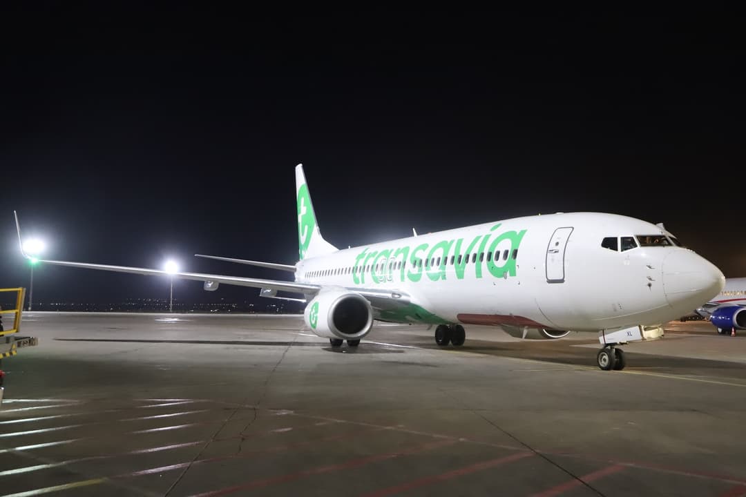 ავიაკომპანია Transavia-მ ამსტერდამი-თბილისის მიმართულებაზე ოპერირება დაიწყო