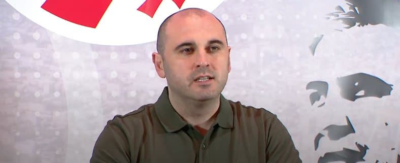 ლევან ხაბეიშვილი – გთავაზობთ, 9 აპრილს, 17:00 საათზე შევიკრიბოთ რუსთაველზე და ამასობაში რუსულ ოცნებას მივცეთ დრო, რეალურად დაიწყოს სტატუსის მიღებისთვის სამუშაოები