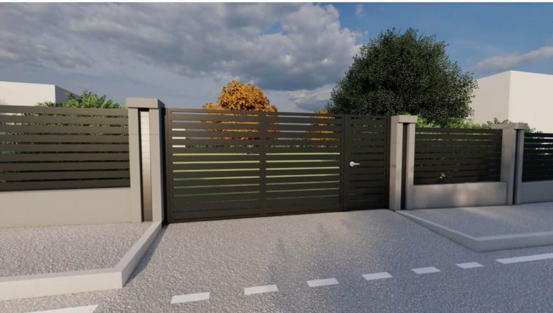 დაბა ახალდაბაში, ბორჯომის ქუჩაზე ცენტრალური გზის გამყოლი ღობეების რეაბილიტაცია 1 აპრილიდან დაიწყება