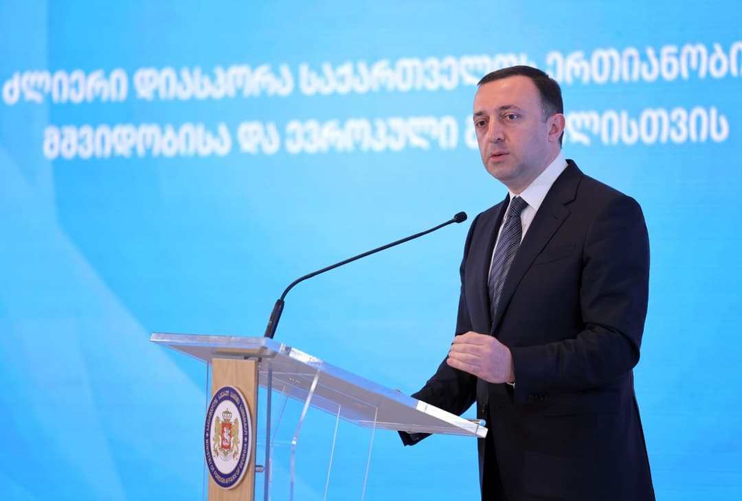 ირაკლი ღარიბაშვილი – ალბათ, რუსეთის პრეზიდენტი სააკაშვილის მთავრობას გულისხმობდა