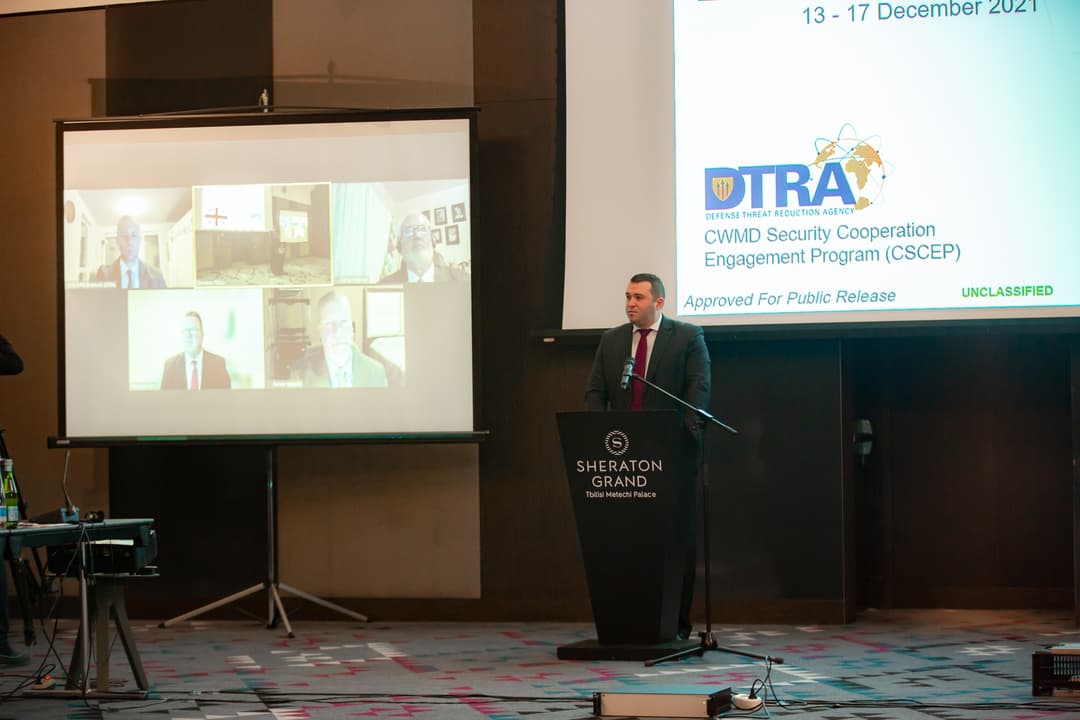 შს მინისტრის მოადგილემ უწყებათაშორისი სწავლების დახურვის ღონისძიებაში მიიღო მონაწილეობა