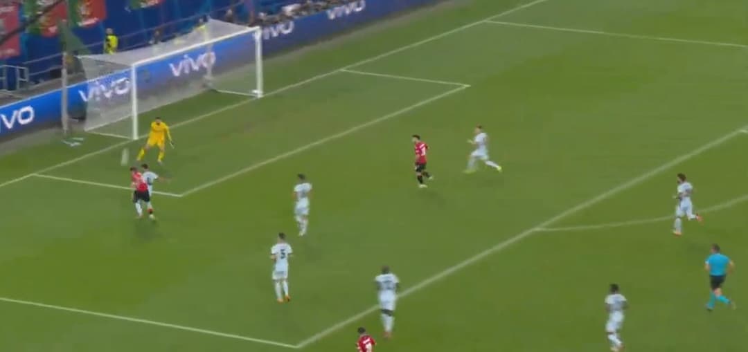 საქართველოს ნაკრებმა პორტუგალია 2:0 დაამარცხა და ევროპის ჩემპიონატზე მერვედფინალში გავიდა