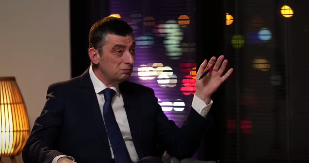 Ex-PM Gakharia accuses Government of prioritizing power over sovereignty