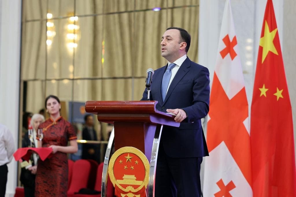 Georgian PM praises China, its role, “inspiring achievements”, recently signed strategic deal at country’s 74th anniversary