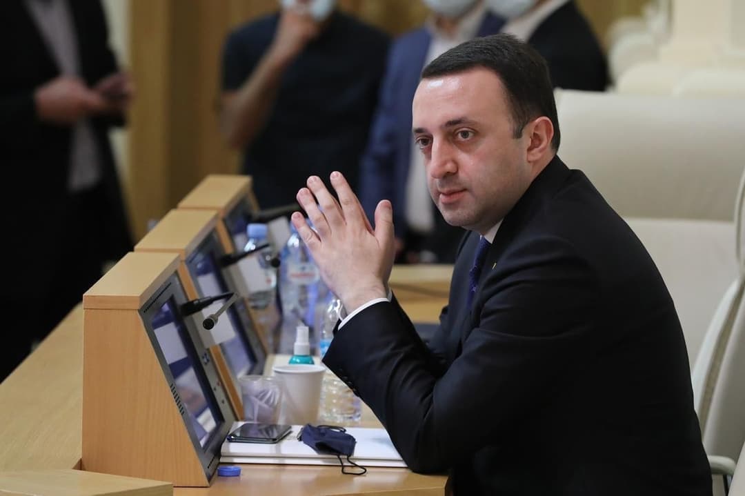 PM Garibashvili: opposition “as destructive as 10 years ago”