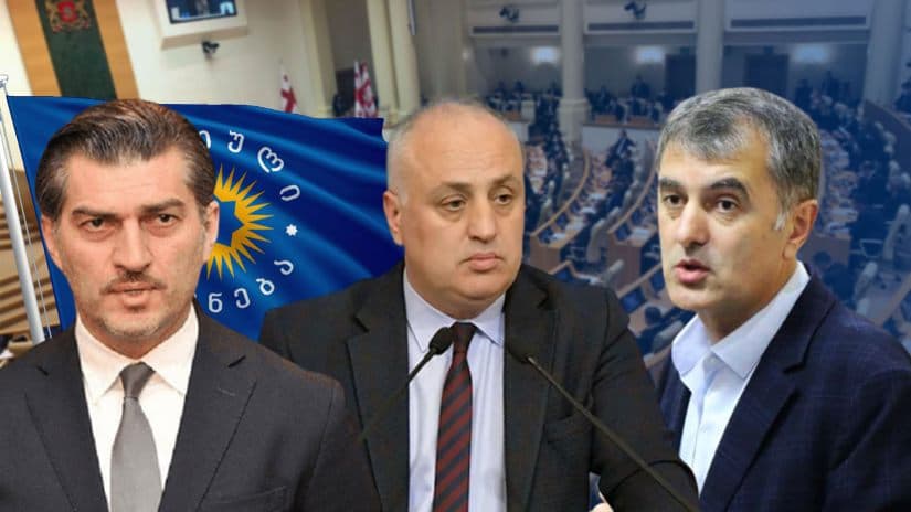 MPs leaving ruling party “to tell the truth”: EU candidacy topic aims to “trap” Georgian govt to overthrow them