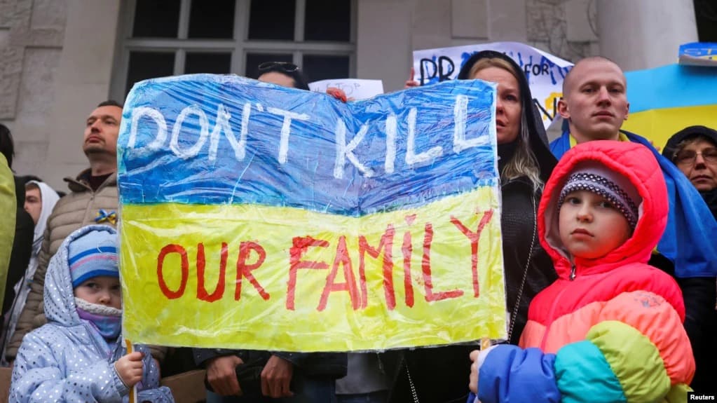 Kyiv says at least 198 children killed by Russian troops