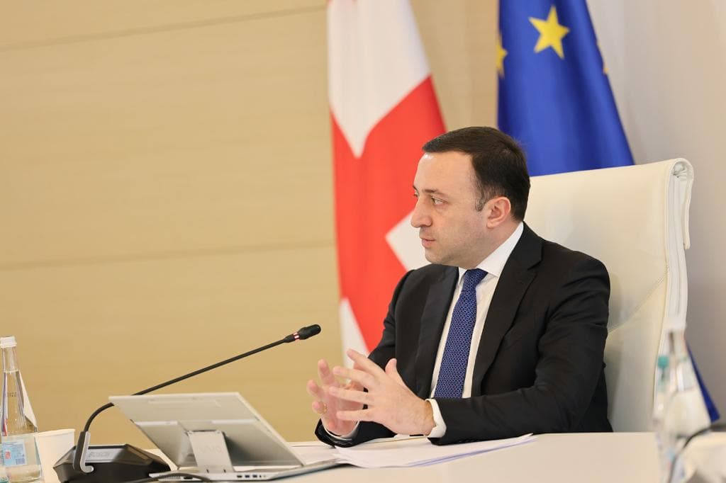 ირაკლი ღარიბაშვილი – არავითარი გამოწვევა ქვეყანას არ გააჩნია, ჩვენ ძალიან მტკიცედ მივუყვებით ჩვენს გზას