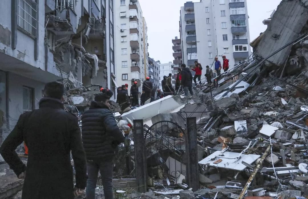 თურქეთში მიწისძვრის შედეგად დაღუპულთა რიცხვი 3 381-მდე გაიზარდა