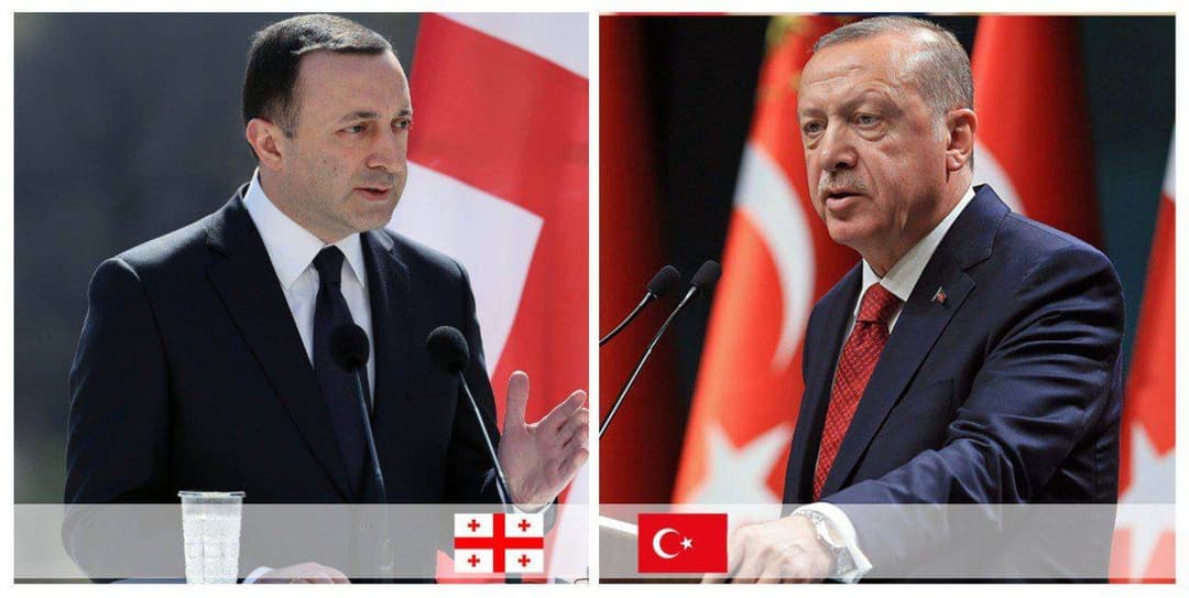 Georgian PM phones Erdogan, wishes “successful conduct” of election runoff