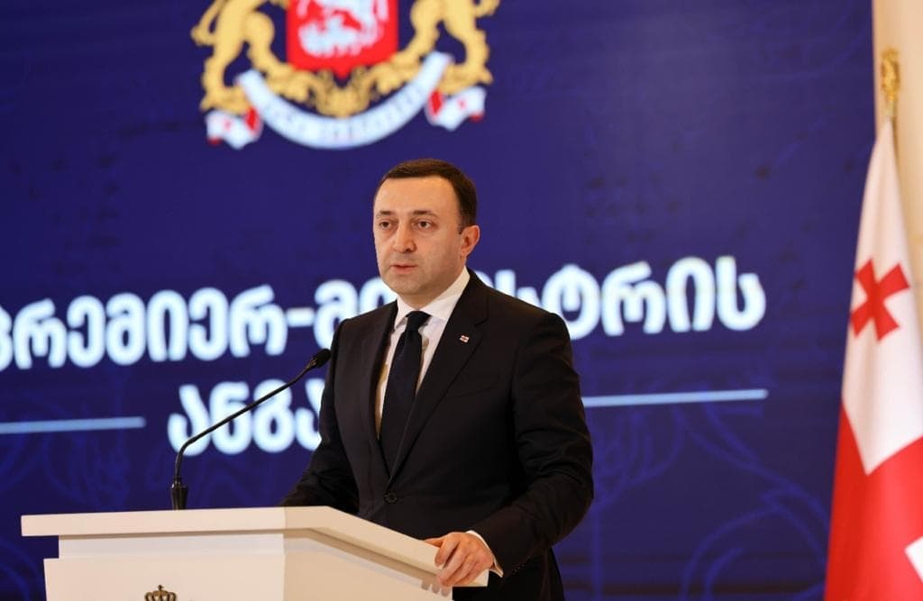 ირაკლი ღარიბაშვილი – ქვეყანა ვითარდება სწორი გზით, ქვეყანა მდიდრდება და ჩვენი მოსახლეობა მდიდრდება