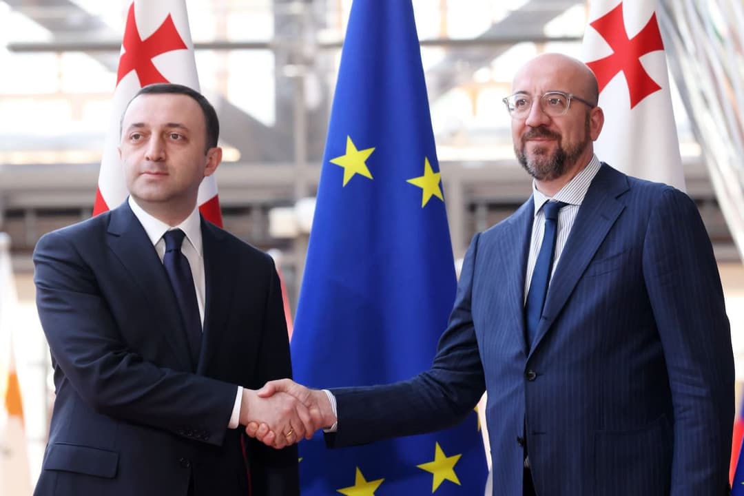 European Council head to Georgian PM: with historic European perspective, you have opportunity to chart new trajectory for generations