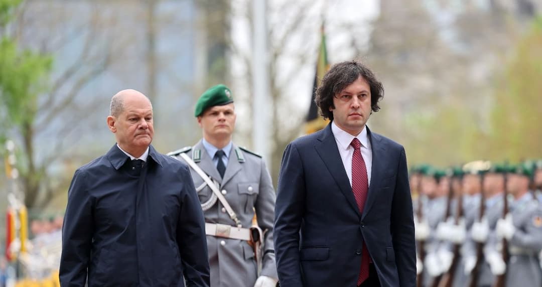 EU critically views Georgia’s foreign agents bill – Scholz conveys concern to Georgian PM