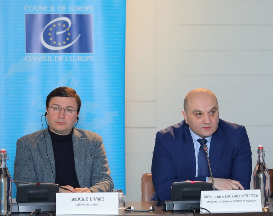 შს მინისტრის მოადგილემ ევროპის საბჭოს პროექტის მმართველი კომიტეტის შეხვედრაში მონაწილეობა მიიღო