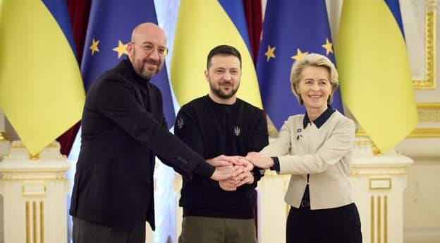 მიშელი – ზელენსკი ბრიუსელში მოვიწვიეთ იარაღთან დაკავშირებით გადაწყვეტილების მისაღებად, ისინი უკვე მიღებულია