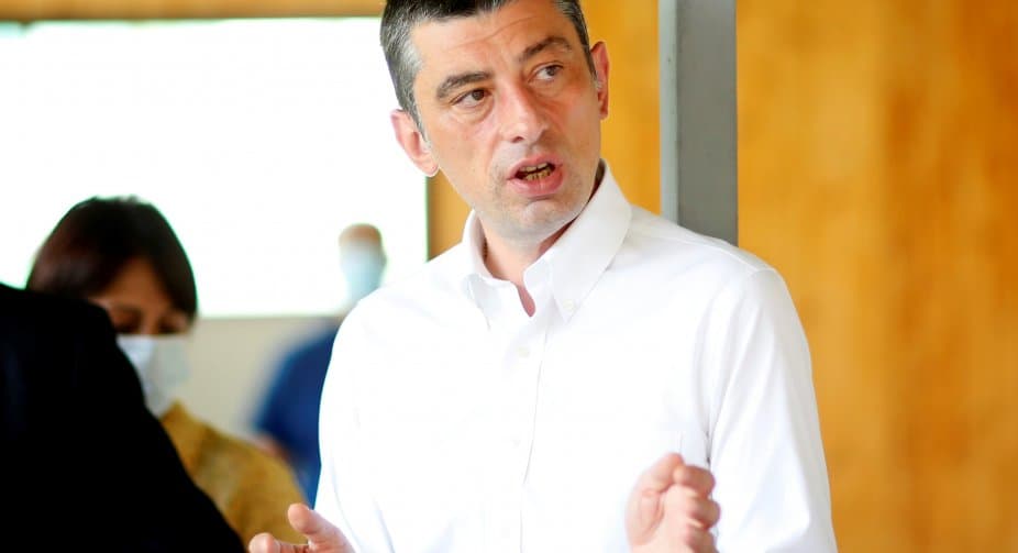 Giorgi Gakharia – If someone cancels someone’s signature, it proves that there will be snap elections