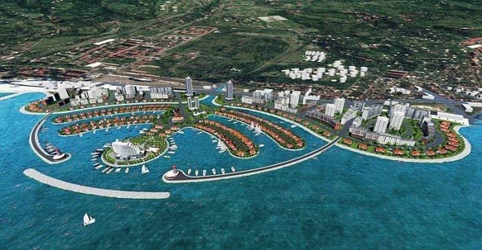 90ha territory handed to a company to build artificial islands in Batumi worth $100mln