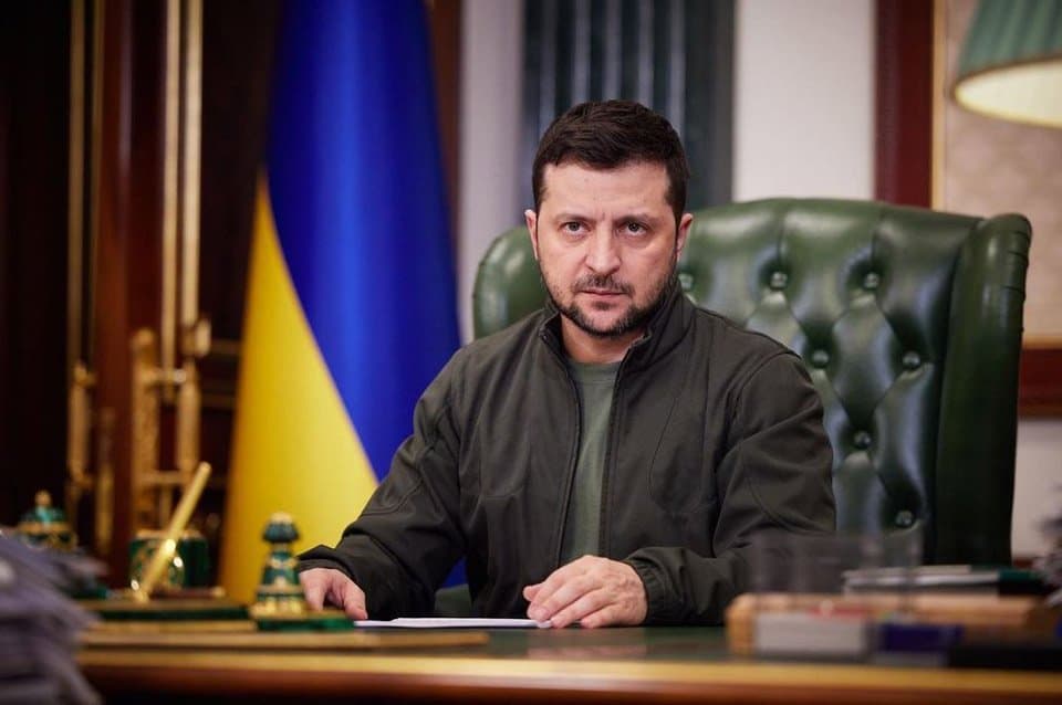 ზელენსკი – უკრაინელმა სამხედროებმა ხერსონის ოლქის 60-ზე მეტ დასახლებულ პუნქტზე დაამყარეს კონტროლი