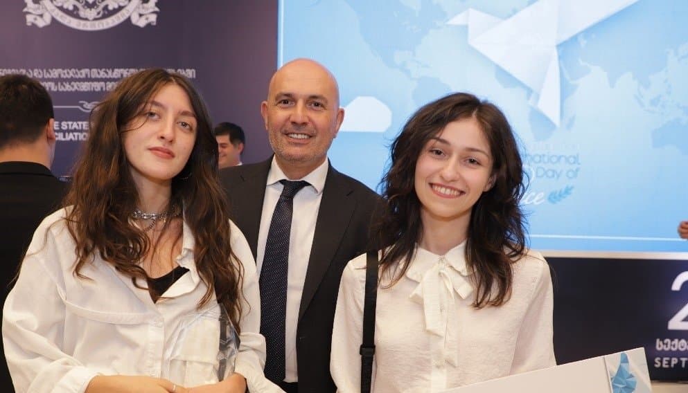 მედიაპროექტი “გოგონები აფხაზეთიდან“ მშვიდობის ჯილდოს მფლობელი გახდა