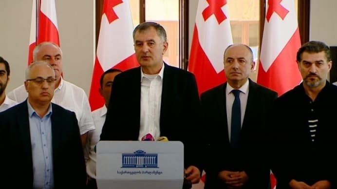 US Embassy against Georgia’s sovereignty, backing a coup – former ruling party MPs