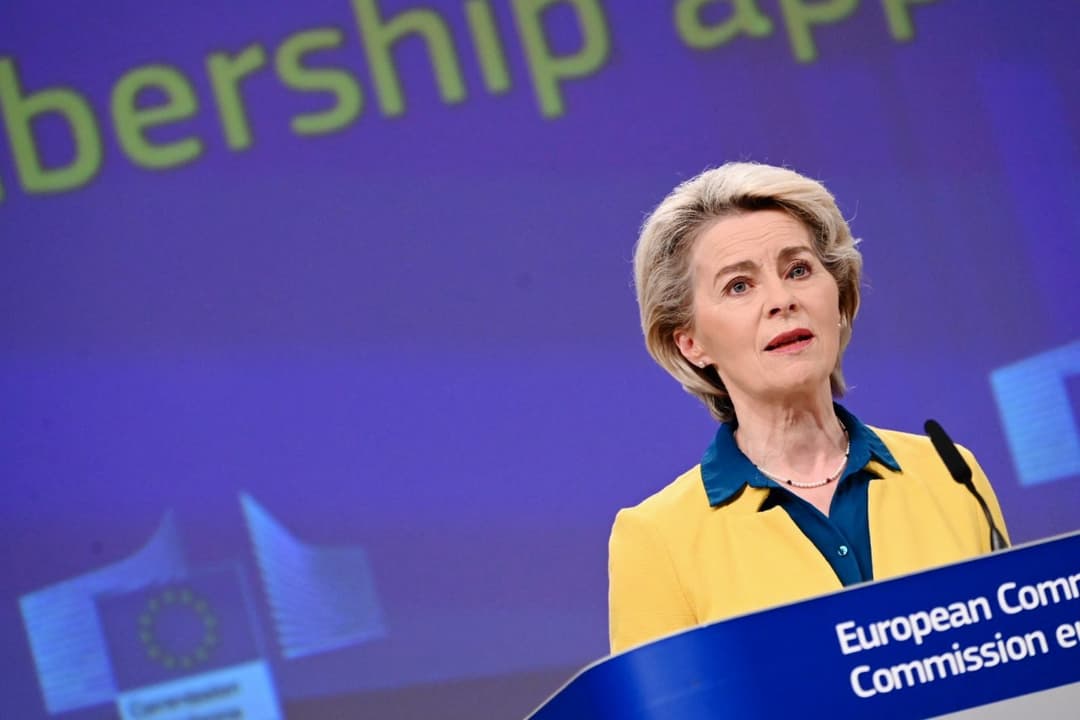 Leyen: Georgia must now come together politically to design a clear path towards EU