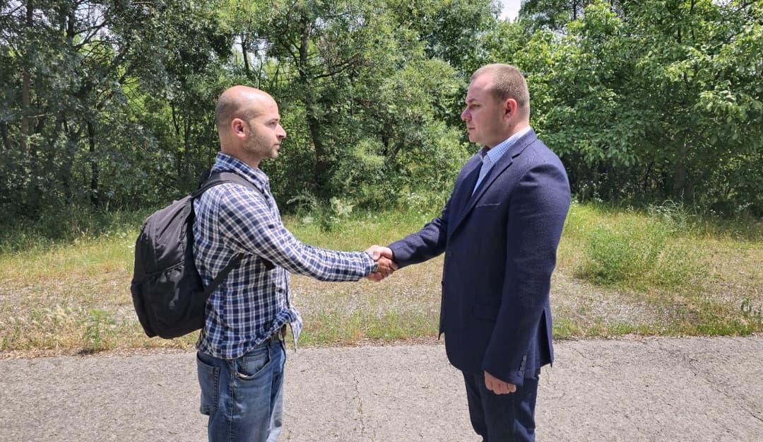 რუსეთის საოკუპაციო ძალების მიერ ოკუპირებულ სოფელ ბალთას მიმდებარედ უკანონოდ დაკავებული ზურაბ ლობჟანიძე თავისუფალია