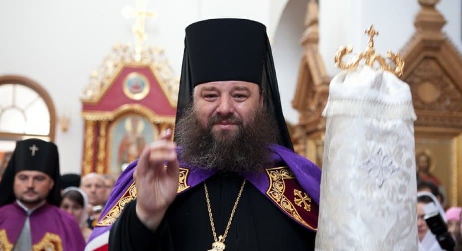 Ukrainian top cleric Longinus “thanks” Russian Patriarch for “blessing” the war