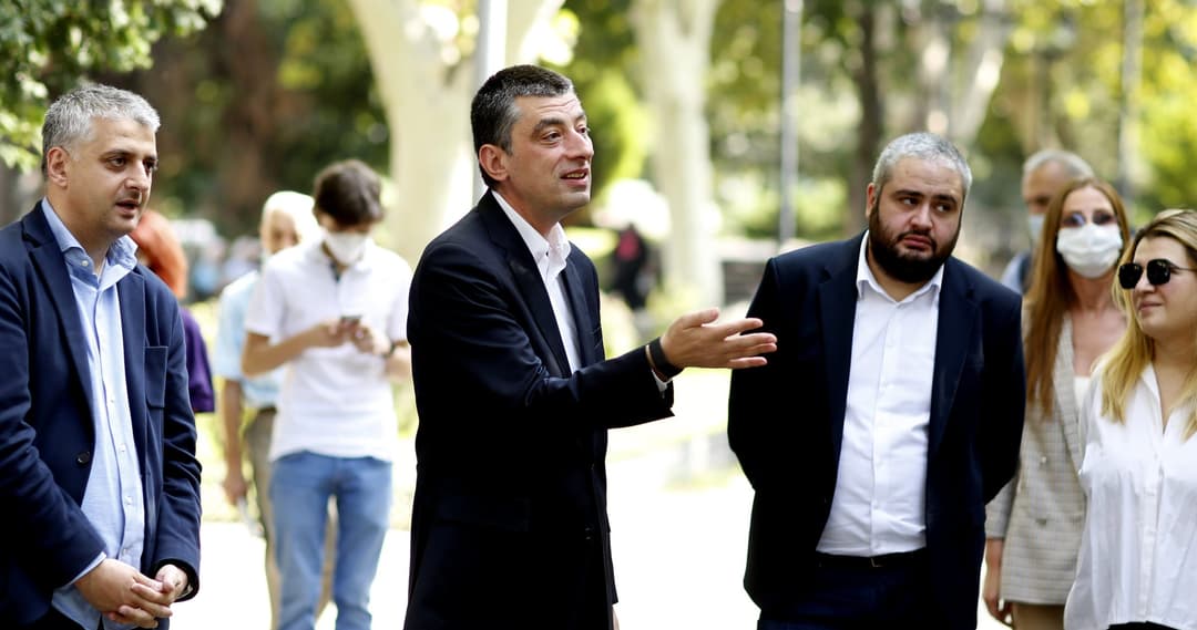 გიორგი გახარია – იმის მიუხედავად, რომ საკმაოდ დიდ წინააღმდეგობას გვიწევენ, მაინც გამარჯვებით დავასრულებთ