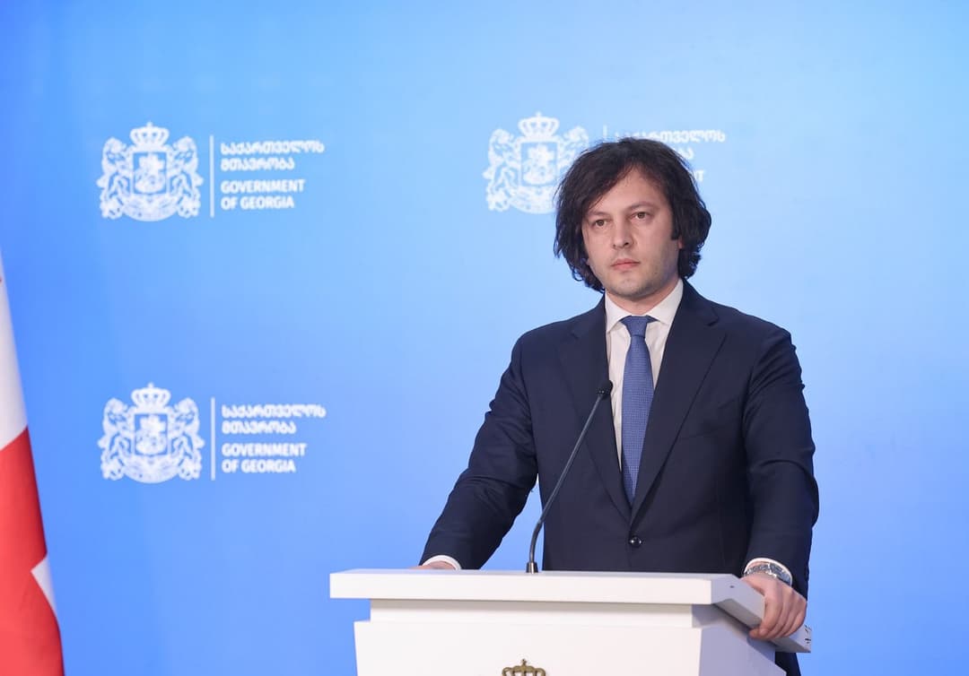 Georgian PM highlights “shared goals” in congratulatory post to EP President Metsola