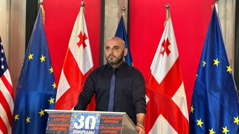 ლევან ხაბეიშვილი პროკურატურამ დაზარალებულად ცნო