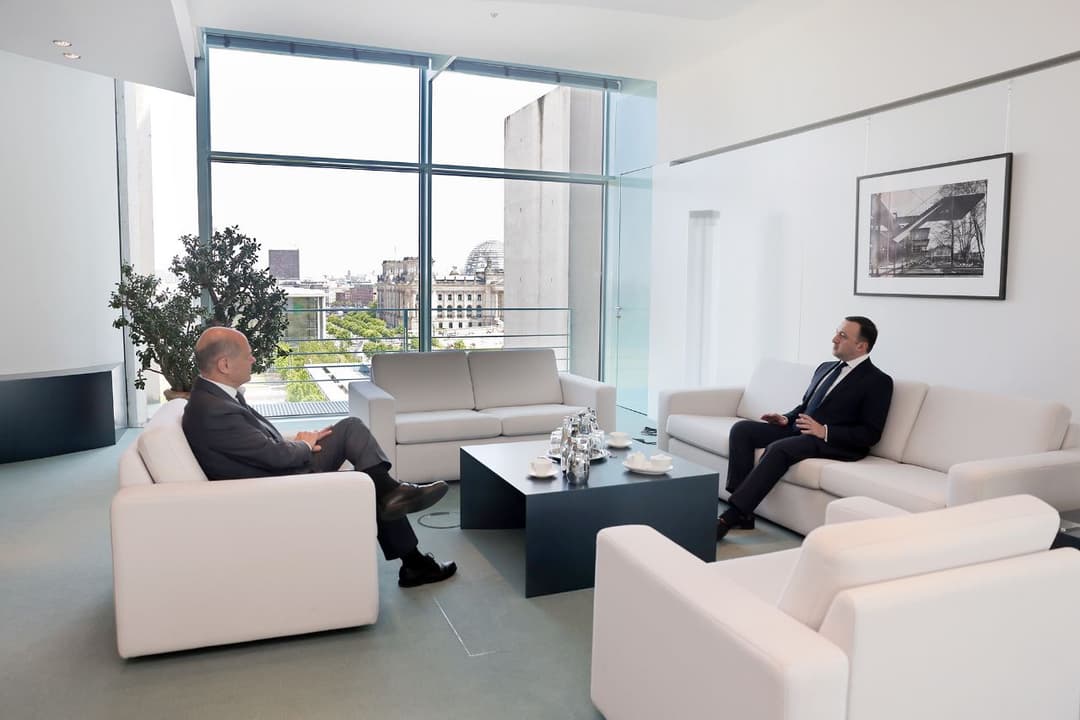 “ოლაფ შოლცმა მოუწოდა საქართველოს მთავრობას, უახლოეს კვირებში დროულად და მაქსიმალური მონდომებით მიიღოს საჭირო ზომები”