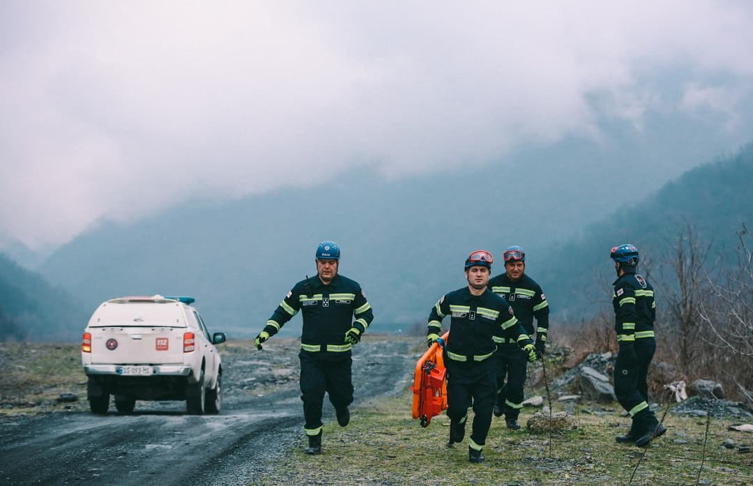 საგანგებო სიტუაციების მართვის სამსახურმა ყვარელში სიმულაციური ფართომასშტაბიანი სწავლება ჩაატარა