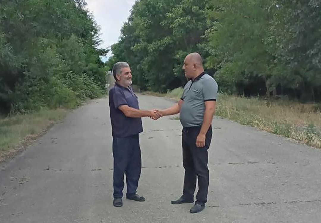 რუსეთის საოკუპაციო ძალების მიერ უკანონოდ დაკავებული თეიმურაზ ხომასურიძე თავისუფალია