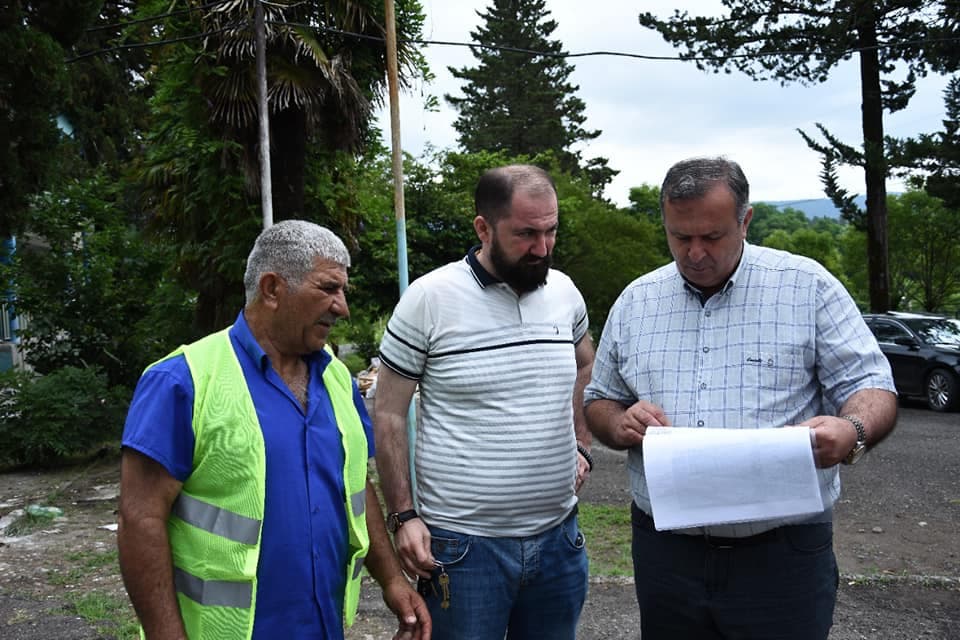 წყალტუბოში, ვაჟა ფშაველას ქუჩაზე თანამედროვე სტანდარტების შესაბამისი საბავშვო ბაგა-ბაღი ეწყობა