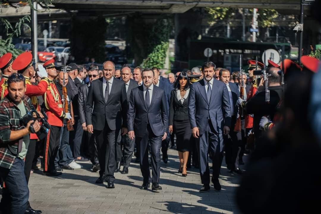 აფხაზეთის ავტონომიური რესპუბლიკის მთავრობამ საქართველოს ტერიტორიული მთლიანობისთვის დაღუპულთა ხსოვნას პატივი მიაგო
